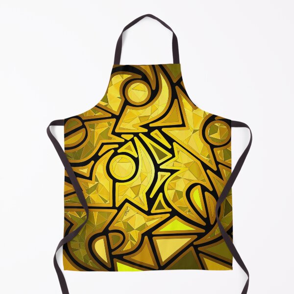 Item preview, Pure Gold - Joopies - Abstract Geometric Pattern of Dancers by Amanda M Lucas designed and sold by Amanda Lucas.