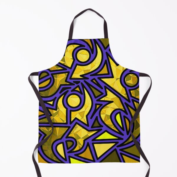 Item preview, Golden Glow - Joopies - Abstract Geometric Pattern of Dancers by Amanda M Lucas designed and sold by Amanda Lucas.