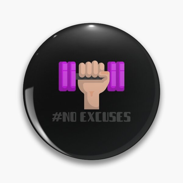 Item preview, Gym No Excuses designed and sold by RachelWills.