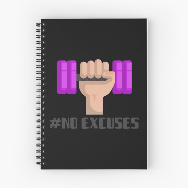 Item preview, Gym No Excuses designed and sold by RachelWills.