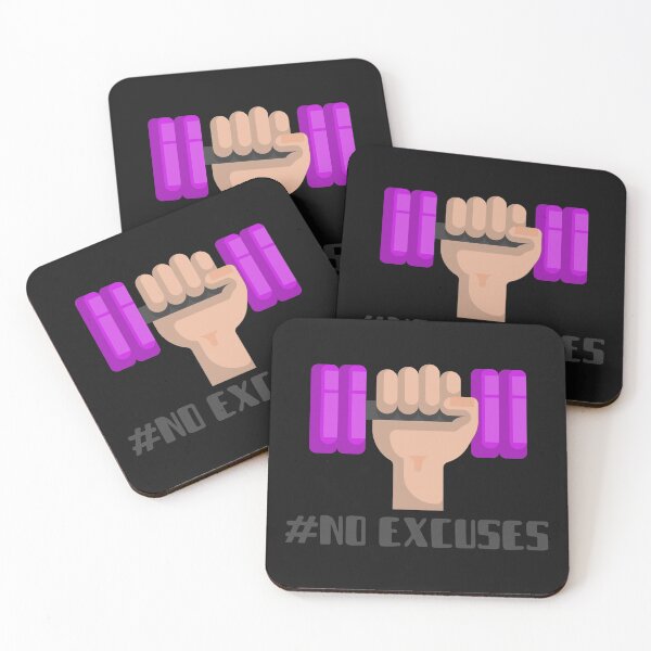 Item preview, Gym No Excuses designed and sold by RachelWills.