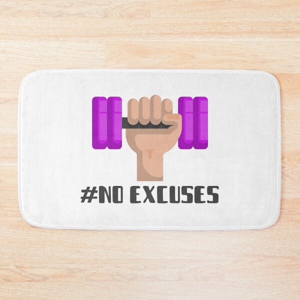 Item preview, Gym No Excuses designed and sold by RachelWills.
