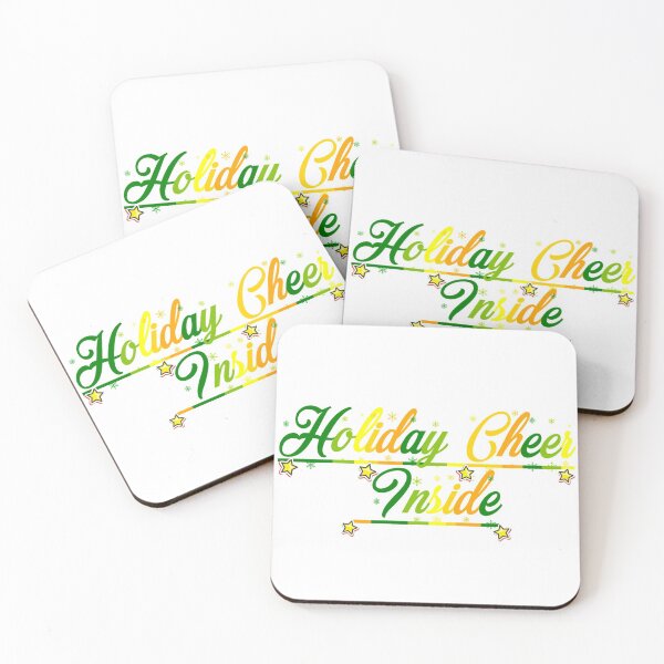 Item preview, Holiday cheer inside designed and sold by Beeffervescent.