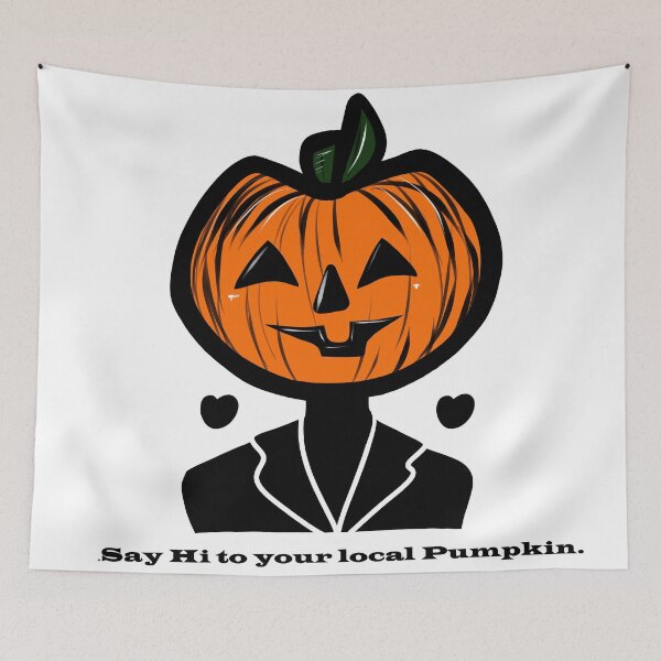 Item preview, Happy pumpkin designed and sold by fluffysoda.