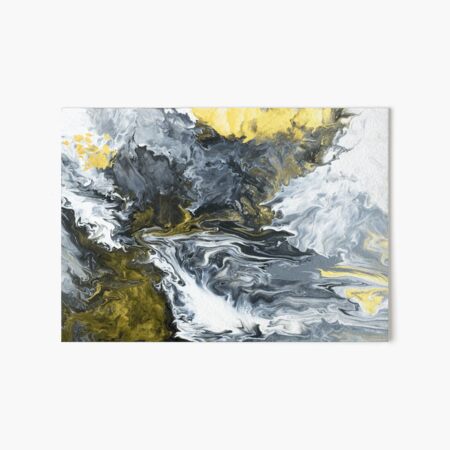 Moss Creek Art Board Print