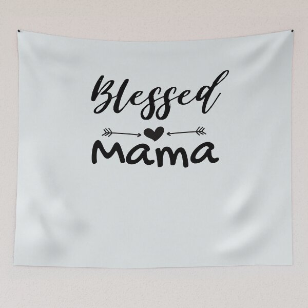 Item preview, Blessed Mama designed and sold by Easyas.
