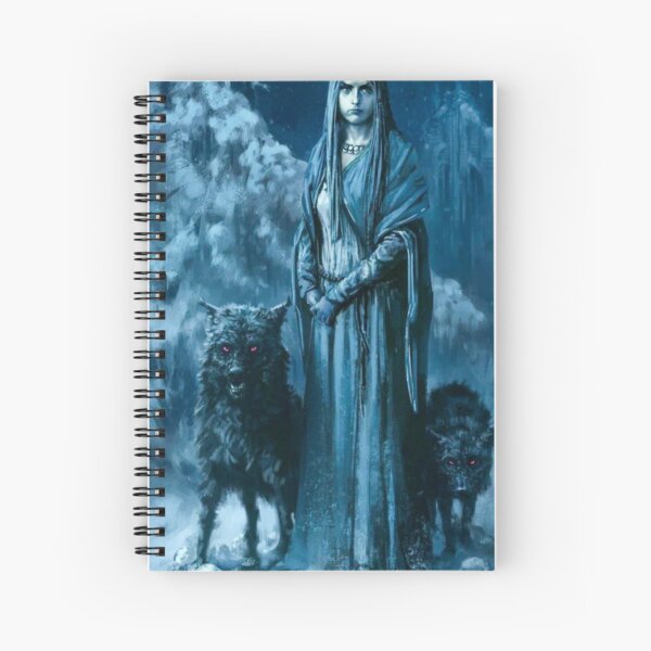 Item preview, The Goddess Una Nicnevin, Morana, Hela, or Hel designed and sold by Joshuaj1918.