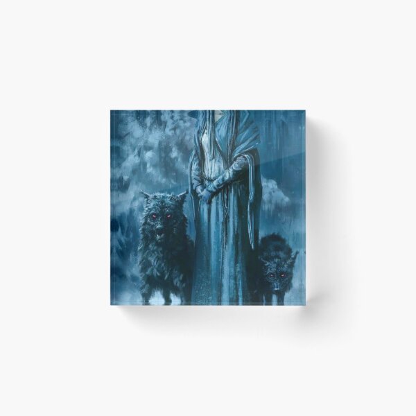 Item preview, The Goddess Una Nicnevin, Morana, Hela, or Hel designed and sold by Joshuaj1918.