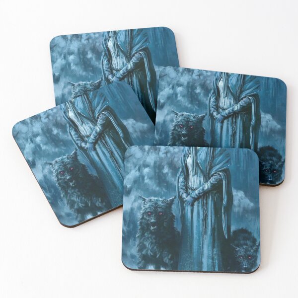 Item preview, The Goddess Una Nicnevin, Morana, Hela, or Hel designed and sold by Joshuaj1918.