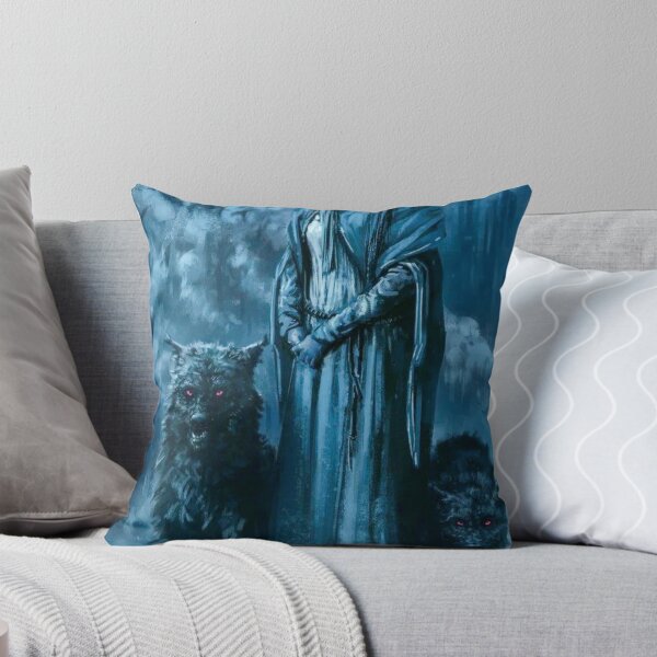 Item preview, The Goddess Una Nicnevin, Morana, Hela, or Hel designed and sold by Joshuaj1918.