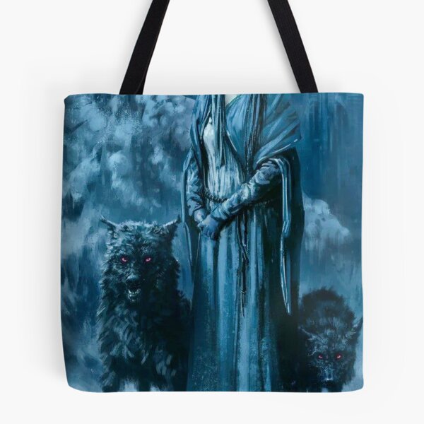 Item preview, The Goddess Una Nicnevin, Morana, Hela, or Hel designed and sold by Joshuaj1918.