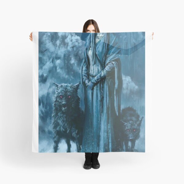 Item preview, The Goddess Una Nicnevin, Morana, Hela, or Hel designed and sold by Joshuaj1918.