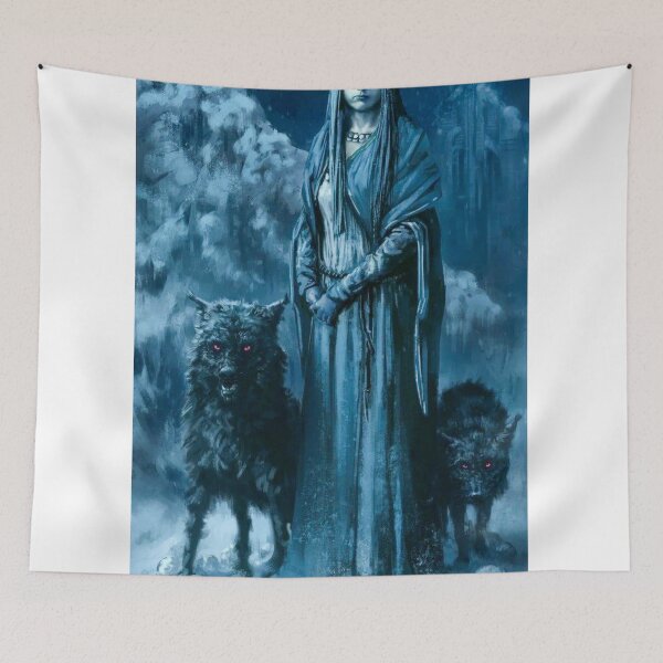 Item preview, The Goddess Una Nicnevin, Morana, Hela, or Hel designed and sold by Joshuaj1918.