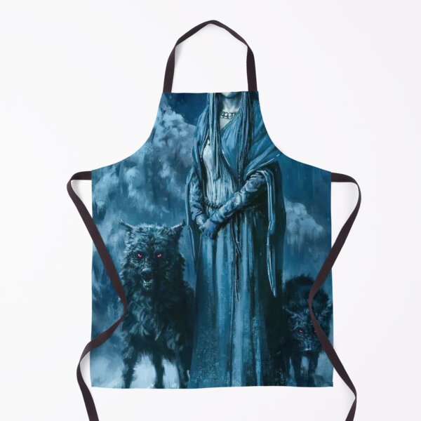 Item preview, The Goddess Una Nicnevin, Morana, Hela, or Hel designed and sold by Joshuaj1918.