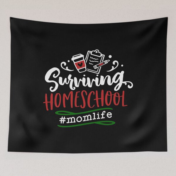 Item preview, Stay Safe And Homeschool designed and sold by TopDawgDesigns.