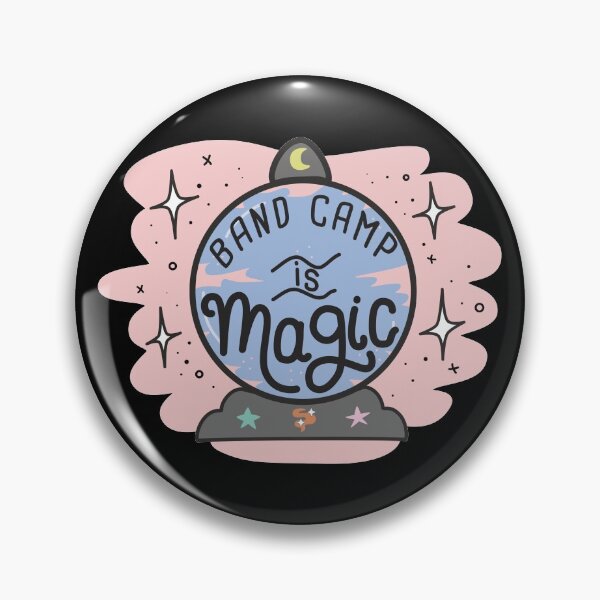 Item preview, Band Camp Is Magic ✨ designed and sold by orlumbuspirate.