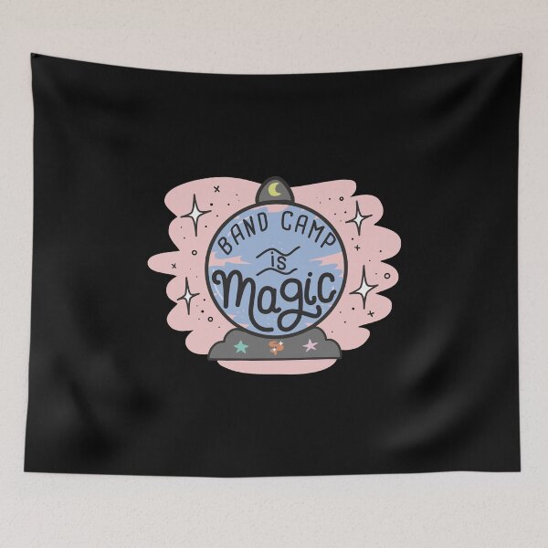 Item preview, Band Camp Is Magic ✨ designed and sold by orlumbuspirate.