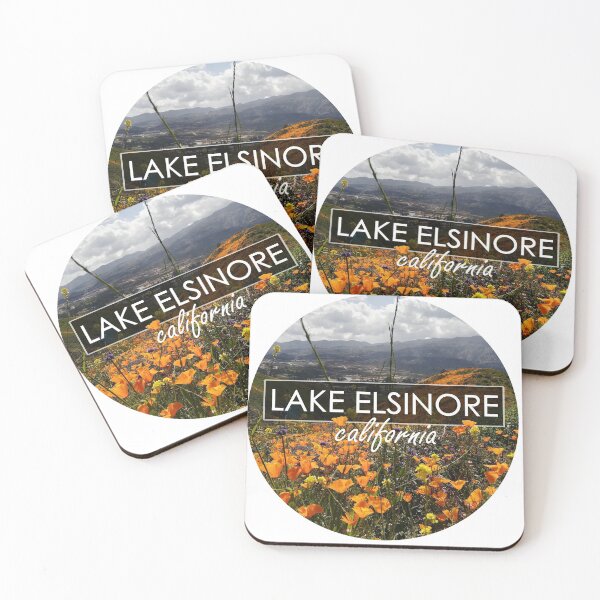 Item preview, 3. Lake Elsinore Riverside California Poppies Field Super Bloom designed and sold by citrusapple.