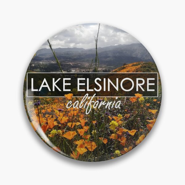 Item preview, 3. Lake Elsinore Riverside California Poppies Field Super Bloom designed and sold by citrusapple.