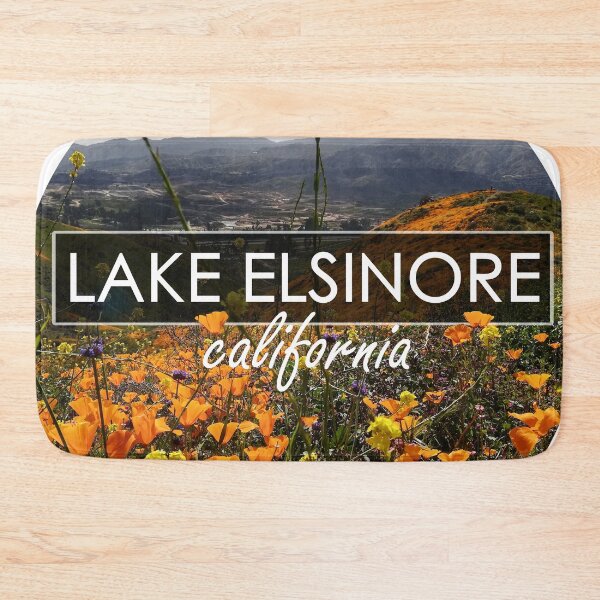 Item preview, 3. Lake Elsinore Riverside California Poppies Field Super Bloom designed and sold by citrusapple.