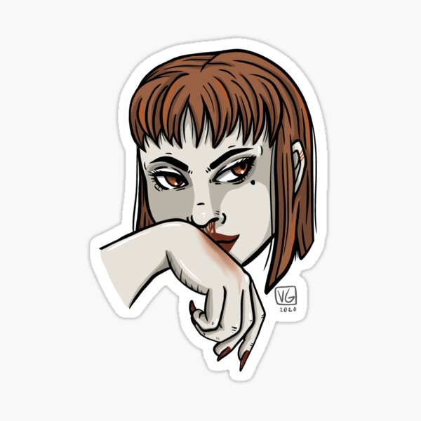 Nosebleed Sticker