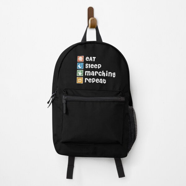Item preview, Marching. Eat. Sleep. Repeat designed and sold by orlumbuspirate.