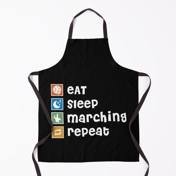 Item preview, Marching. Eat. Sleep. Repeat designed and sold by orlumbuspirate.