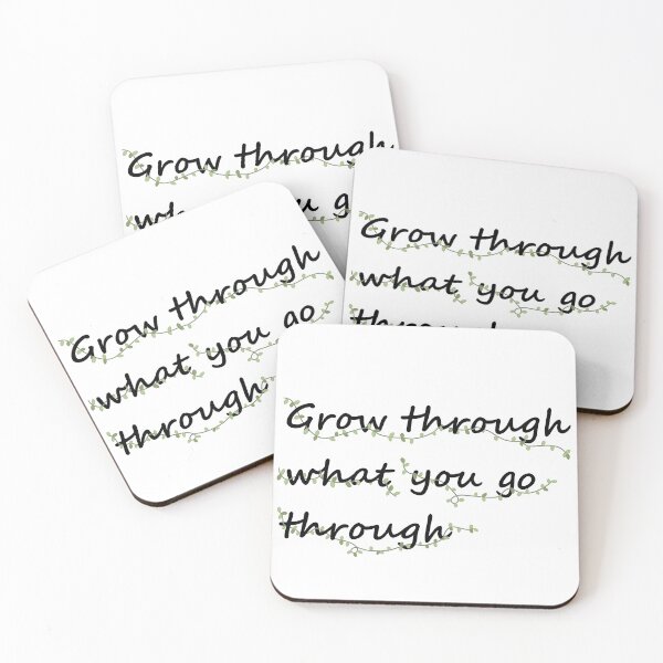 Item preview, Grow through what you go through  designed and sold by EttieTheYettie.