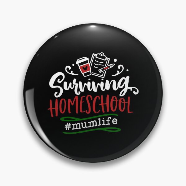 Item preview, Surviving Homeschool Mom Life designed and sold by TopDawgDesigns.