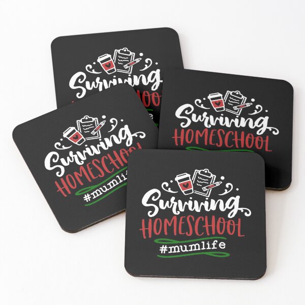 Item preview, Surviving Homeschool Mom Life designed and sold by TopDawgDesigns.