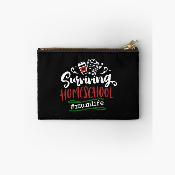 Item preview, Surviving Homeschool Mom Life designed and sold by TopDawgDesigns.