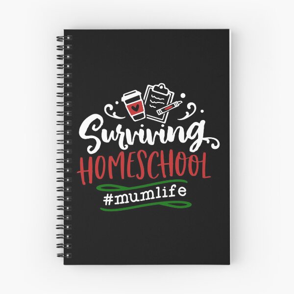 Item preview, Surviving Homeschool Mom Life designed and sold by TopDawgDesigns.
