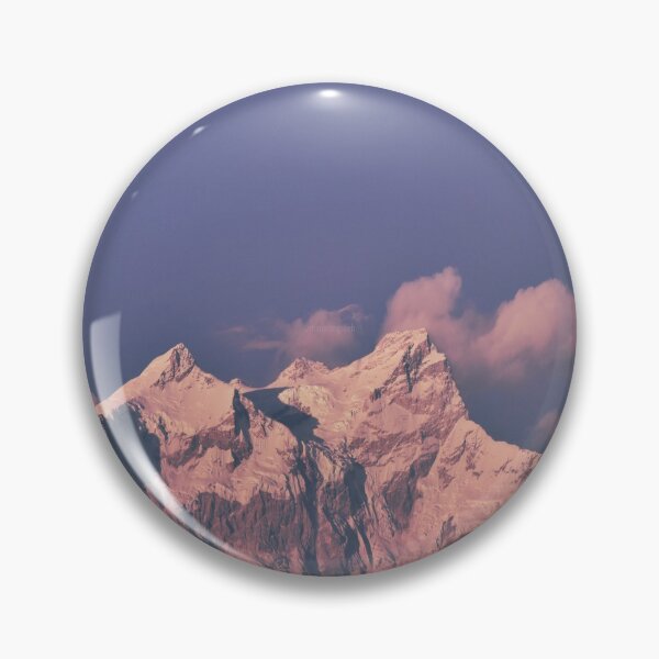 Item preview, White glacier mountain view designed and sold by Mariolangstieh.