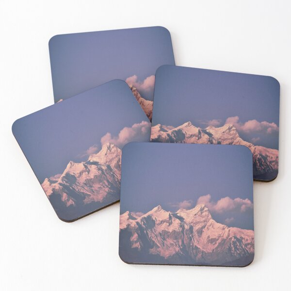Item preview, White glacier mountain view designed and sold by Mariolangstieh.