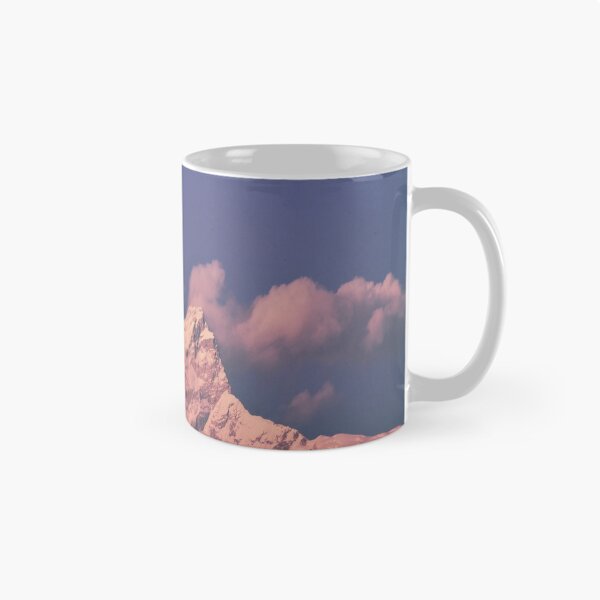 Item preview, White glacier mountain view designed and sold by Mariolangstieh.