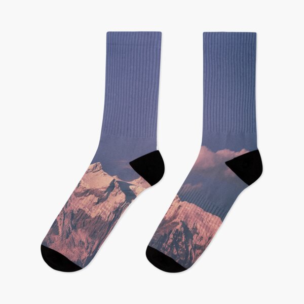 Item preview, White glacier mountain view designed and sold by Mariolangstieh.