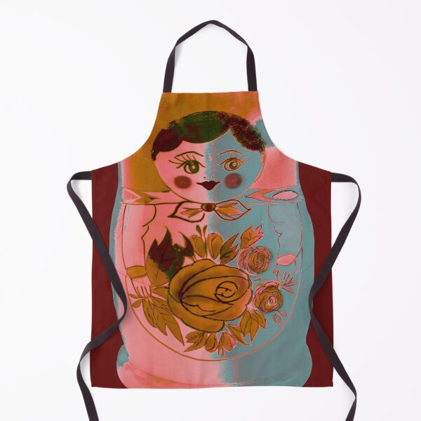 Item preview, Pop Art Matryoshka on Rusty Plum designed and sold by SaltCitySage.