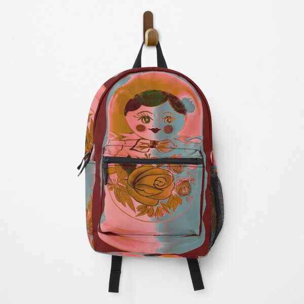 Item preview, Pop Art Matryoshka on Rusty Plum designed and sold by SaltCitySage.