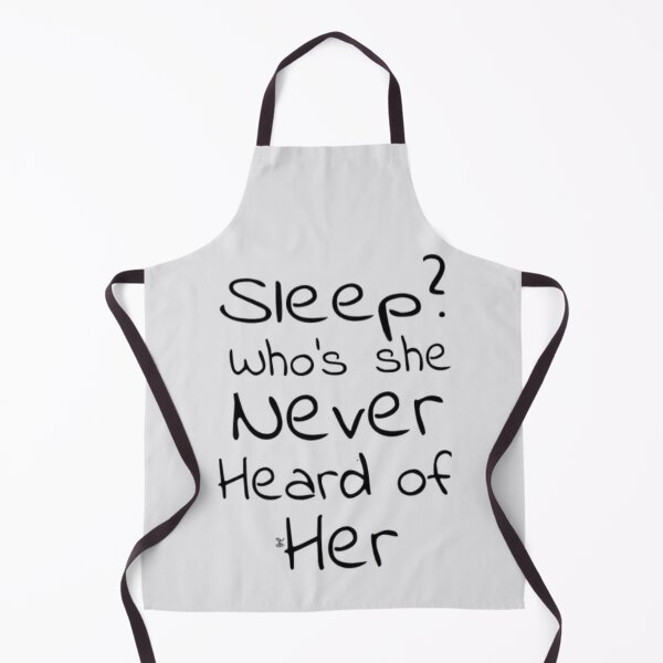 Item preview, Sleep? Who’s she, never heard of her (version 1) designed and sold by -Solarly-.