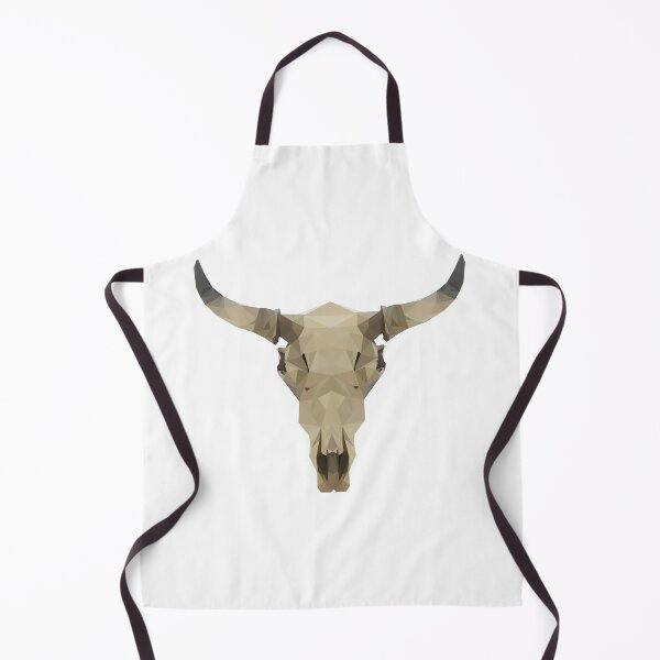 Item preview, Geometric Cow Skull - Low Poly designed and sold by CaitlinCalling.