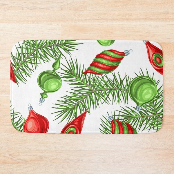Item preview, Christmas Tree Decorations Pattern designed and sold by MonsaviFashion.