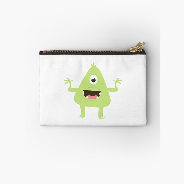 Item preview, Miss One Eye Green Onigiri Scare Monster designed and sold by wildflowerperks.