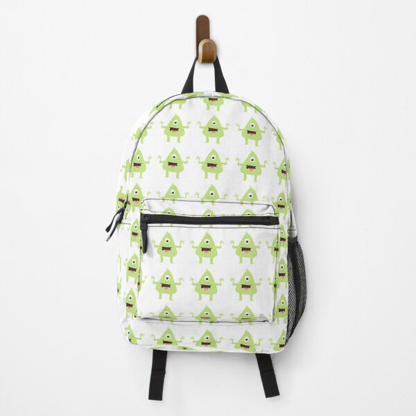 Item preview, Miss One Eye Green Onigiri Scare Monster designed and sold by wildflowerperks.