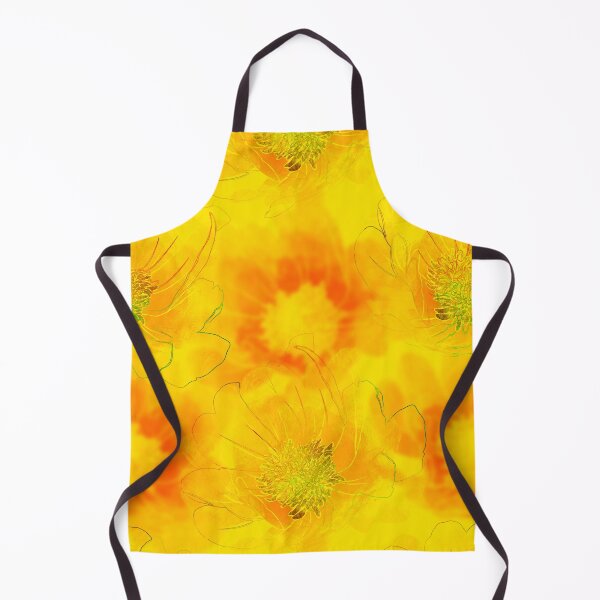 Item preview, Sunny yellow anemones designed and sold by Shoshina.