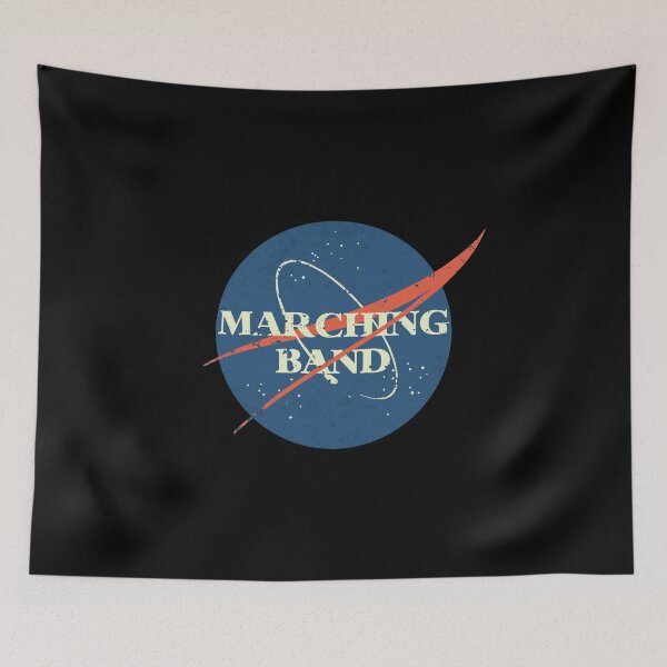 Item preview, Marching Band Space Vintage designed and sold by orlumbuspirate.