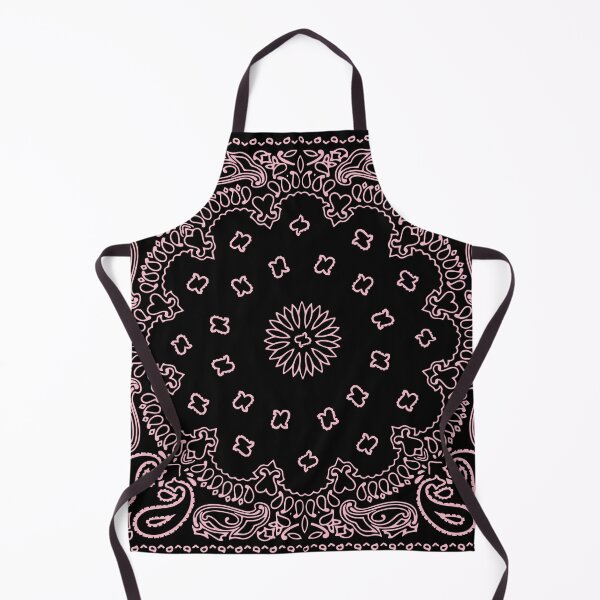 Item preview, Bandana Black and Pink designed and sold by maniacfitness.