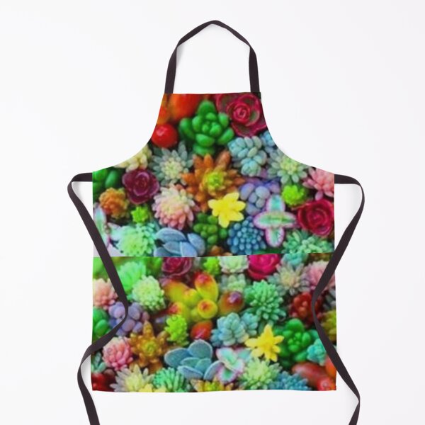 Item preview, Multicolored Succulents, Polychromatic Trendy Fresh designed and sold by lotusbud.
