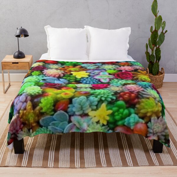 Item preview, Multicolored Succulents, Polychromatic Trendy Fresh  designed and sold by lotusbud.