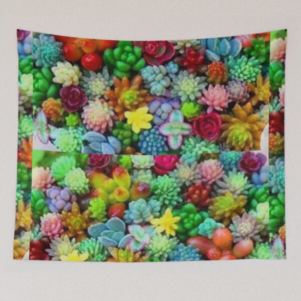 Item preview, Suculentas multicolores, policromáticas Trendy Fresh designed and sold by lotusbud.