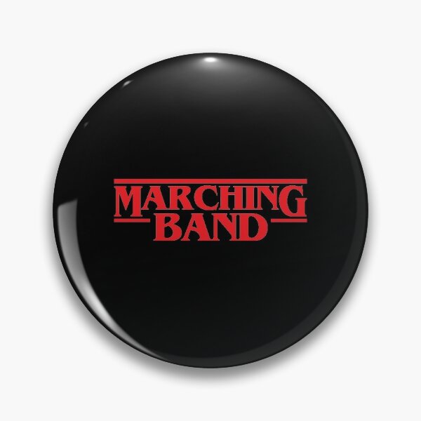 Traditional Marching Band Pins and Buttons for Sale